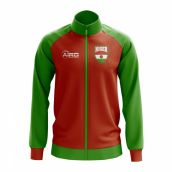 Niger Concept Football Track Jacket (Red)