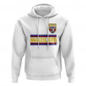 Swaziland Core Football Country Hoody (White)