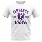 Fiorentina Established Football T-Shirt (White)