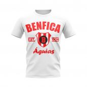 Benfica Established Football T-Shirt (White)