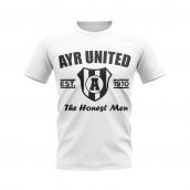 Ayr United Established Football T-Shirt (White)