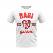Bari Established Football T-Shirt (White)