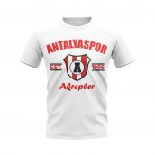 Antalyaspor Established Football T-Shirt (White)