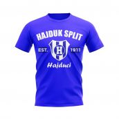 Hajduk Split Established Football T-Shirt (Royal)