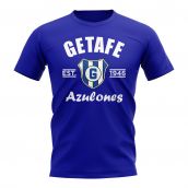 Getafe Established Football T-Shirt (Royal)