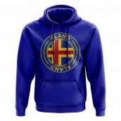 Aland Football Badge Hoodie (Red)