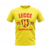 Lecce Established Football T-Shirt (Yellow)