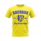 Sochaux Established Football T-Shirt (Yellow)