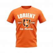 Lorient Established Football T-Shirt (Orange)