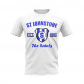 St Johnstone Established Football T-Shirt (White)