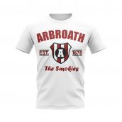 Arbroath Established Football T-Shirt (White)