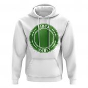 Libya Football Badge Hoodie (White)