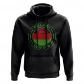 Malawi Football Badge Hoodie (Black)