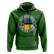 Mozambique Football Badge Hoodie (Green)