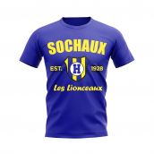 Sochaux Established Football T-Shirt (Royal)
