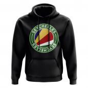 Seychelles Football Badge Hoodie (Black)