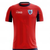 2025-2026 Jorge Wilstermann Home Concept Football Shirt - Adult Long Sleeve