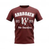 Arbroath Established Football T-Shirt (Maroon)