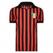 Score Draw AC Milan 1963 Retro Football Shirt