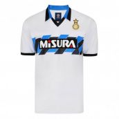 Score Draw Internazionale 1990 Away Retro Football Shirt