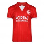 Score Draw Kaiserslautern 1983 Retro Football Shirt