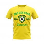 Ado Den Haag Established Football T-Shirt (Yellow)