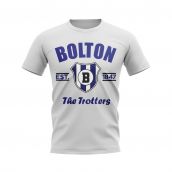 Bolton Established Football T-Shirt (White)