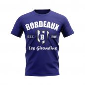 Bordeaux Established Football T-Shirt (Navy)