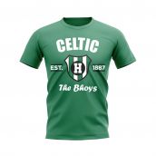 Celtic Established Football T-Shirt (Green)
