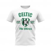 Celtic Established Football T-Shirt (White)