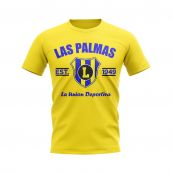 Las Palmas Established Football T-Shirt (Yellow)