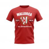 Mallorca Established Football T-Shirt (Red)