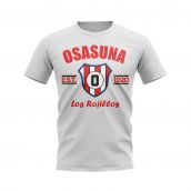 Osasuna Established Football T-Shirt (White)