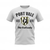 Port Vale Established Football T-Shirt (White)