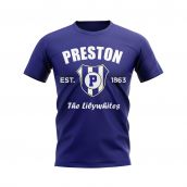 Preston Established Football T-Shirt (Navy)