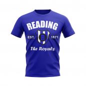 Reading Established Football T-Shirt (Blue)
