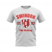 Swindon Established Football T-Shirt (White)