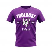 Toulouse Established Football T-Shirt (Purple)