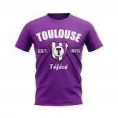 Toulouse Established Football T-Shirt (Purple)