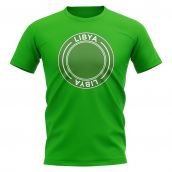 Libya Football Badge T-Shirt (Green)