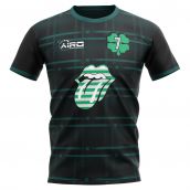 Celtic 2019-2020 Henrik Larsson Concept Shirt (Kids)