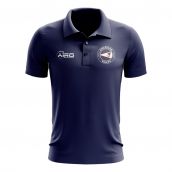 American Samoa Football Polo Shirt (Navy)