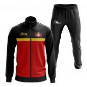 Antigua and Barbados Concept Football Tracksuit (Blue)