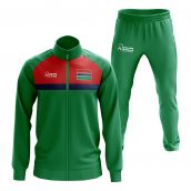 Gambia Concept Football Tracksuit (Green)