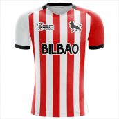 2025-2026 Athletic Bilbao Home Concept Football Shirt - Adult Long Sleeve