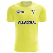 Villarreal 2019-2020 Concept Training Shirt (Yellow) (Kids)