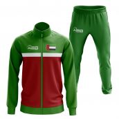 Uae Concept Football Tracksuit (Green)