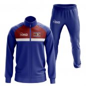 Swaziland Concept Football Tracksuit (Blue)