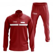 Indonesia Concept Football Tracksuit (Red)
