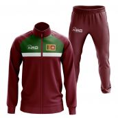 Sri Lanka Concept Football Tracksuit (Red)